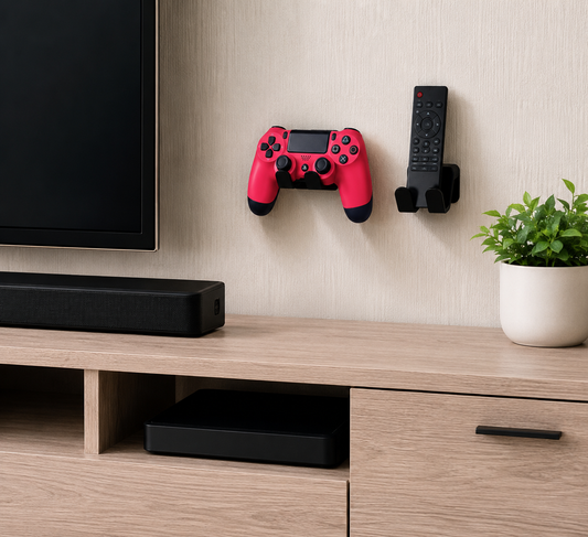 Support mural multifonction pour accessoires TV