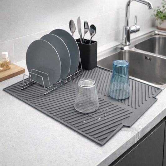 Tapis de Séchage Antidérapant en Silicone