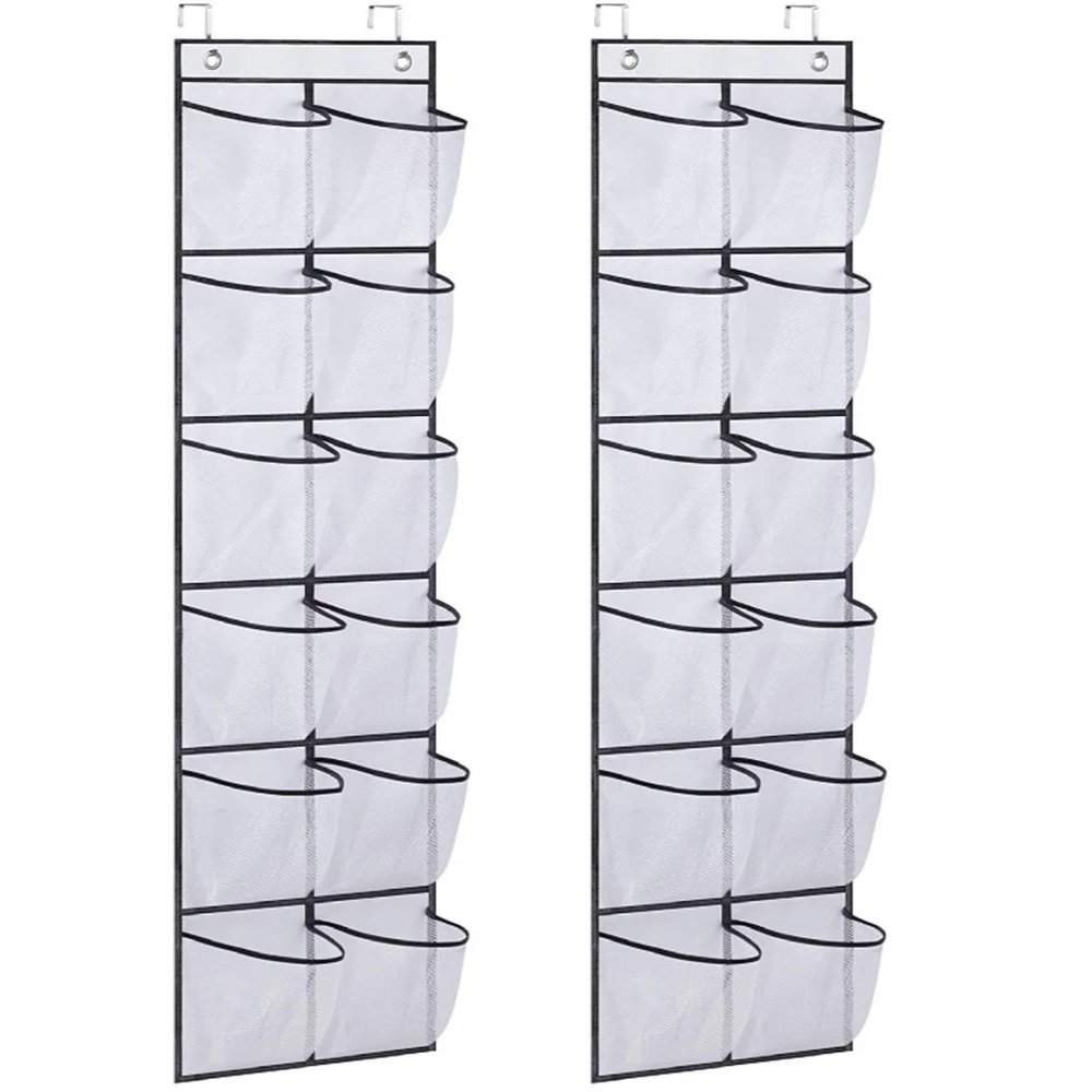 Organisateur de Chaussures Suspendu – 12 Poches Gain de Place