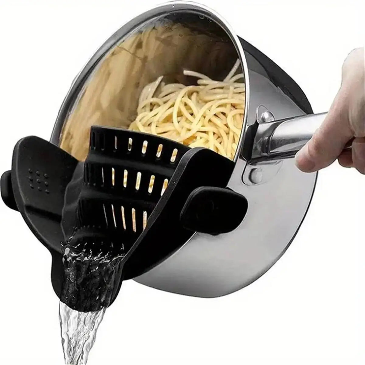 Mini Passoire à Clipser Universelle en Silicone