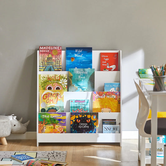 Bibliothèque Montessori enfant