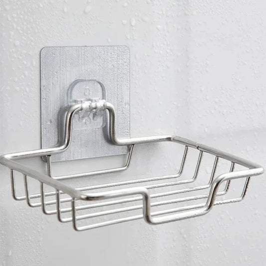 Porte-Savon Mural en Acier Inoxydable
