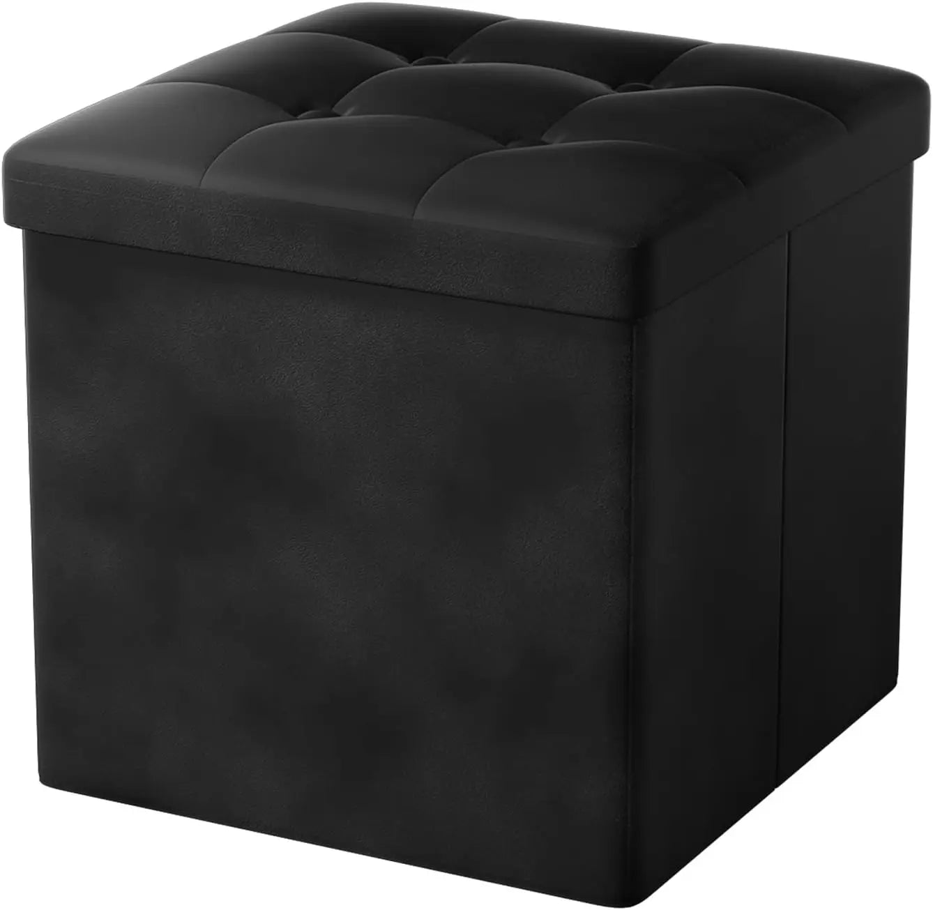 Pouf de rangement pliable 50 L