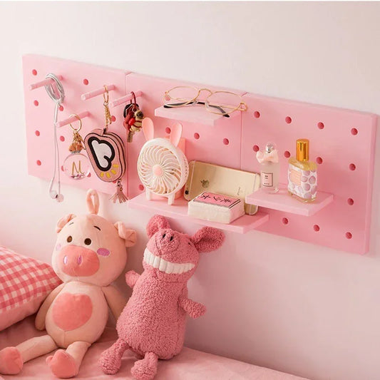 Étagère murale modulable pour chambre d'enfant