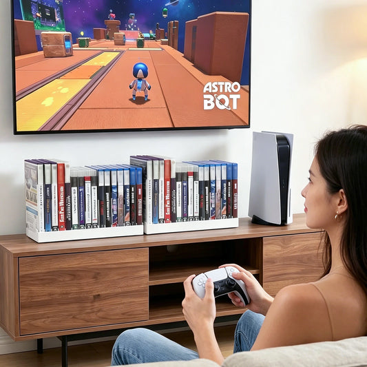 Rack de Rangement Gaming – 16 Jeux
