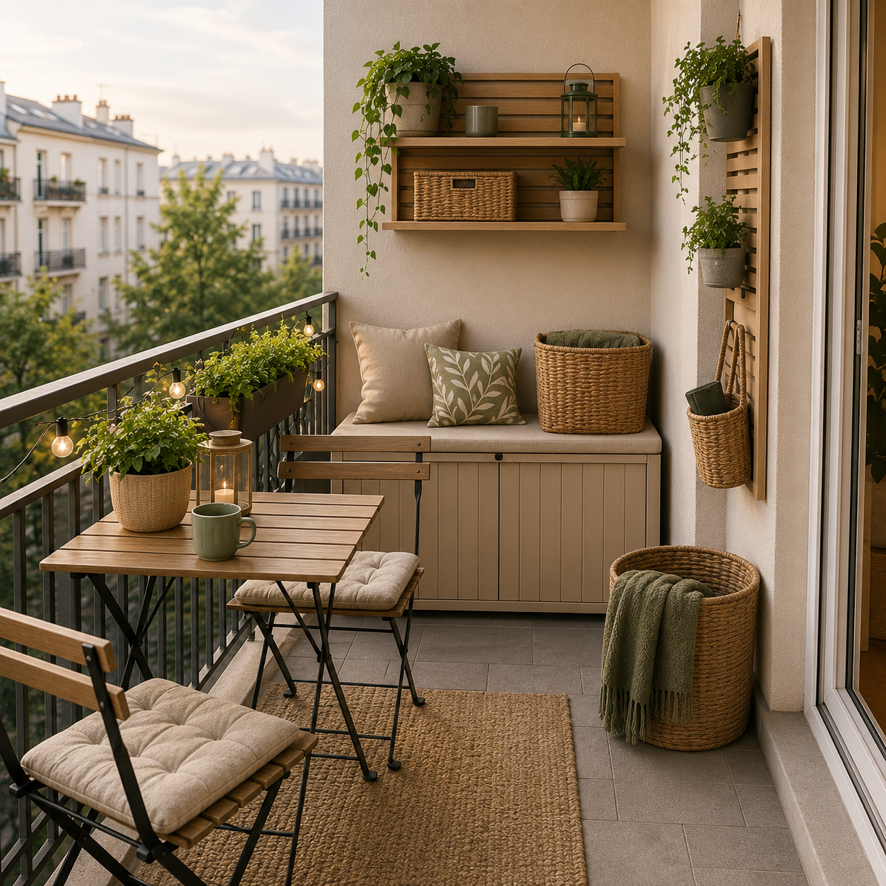 Terrasse & balcon