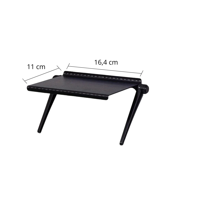 Étagère TV Gain de Place Sans Perçage