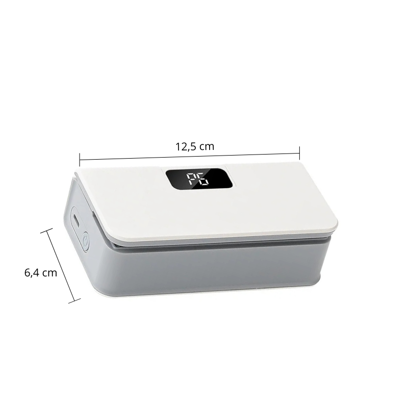 Mini Scelleuse Alimentaire Rechargeable