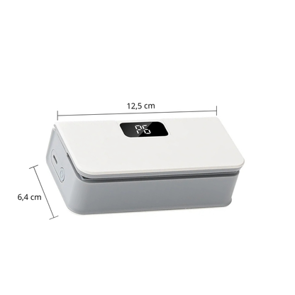 Mini Scelleuse Alimentaire Rechargeable
