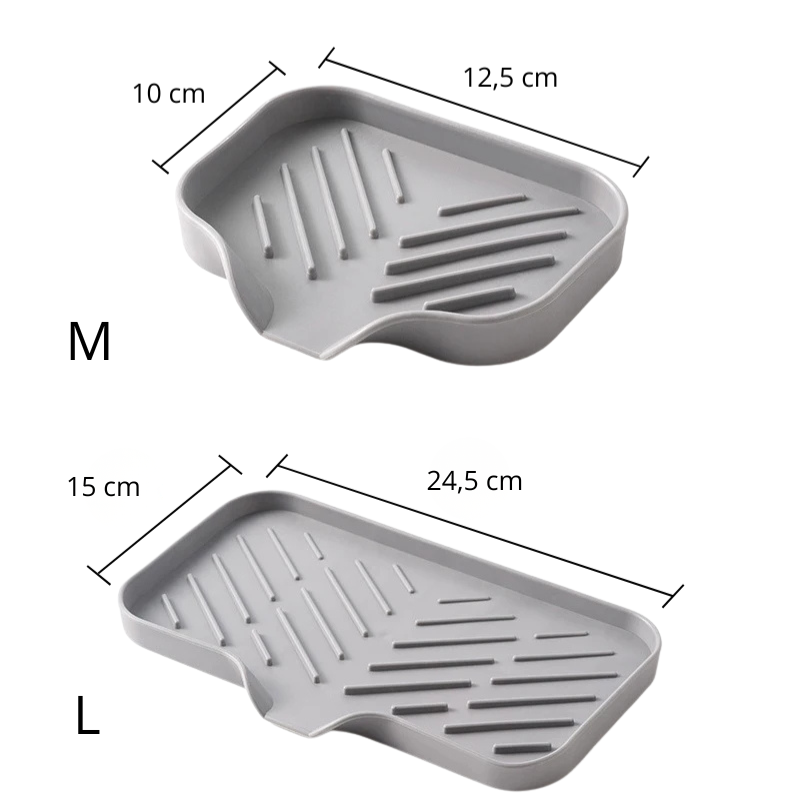 Support d’Éponge Compact avec Drainage