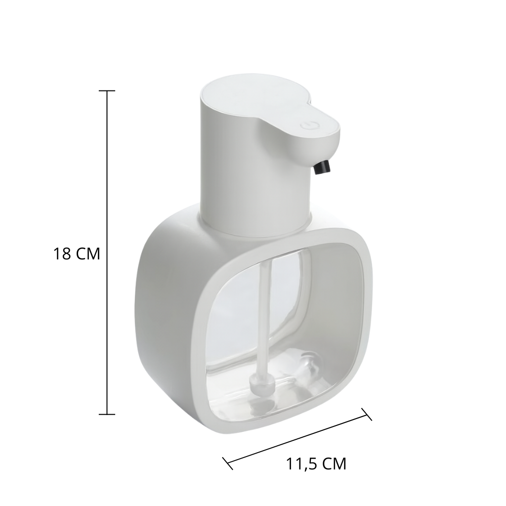 Distributeur de Savon Automatique Mural – Sans Contact & Recharge USB-C