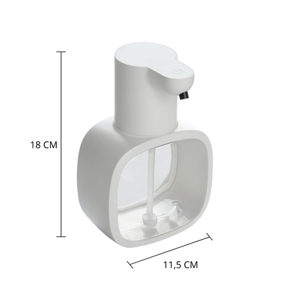 Distributeur de Savon Automatique Mural – Sans Contact & Recharge USB-C