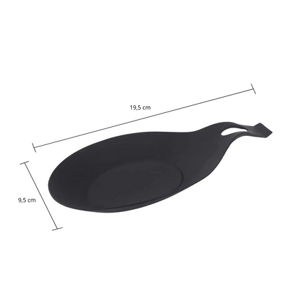 Repose-cuillère en silicone