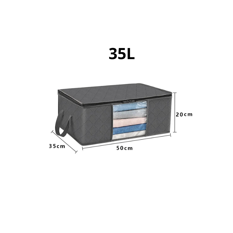 Sac de rangement pliable pour vêtements et couettes