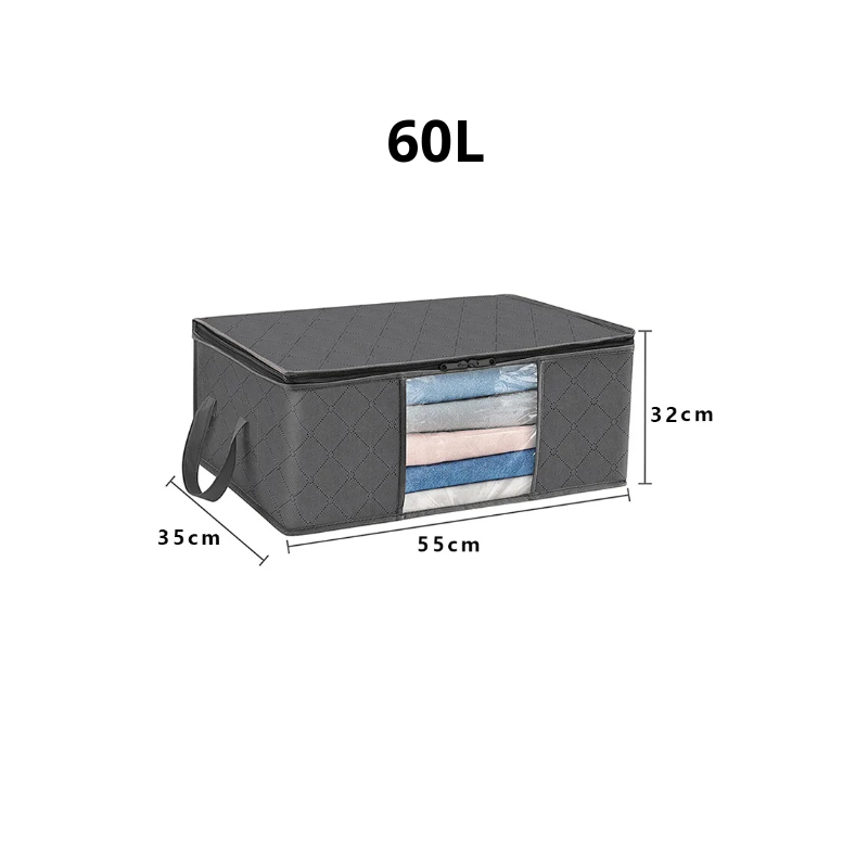 Sac de rangement pliable pour vêtements et couettes