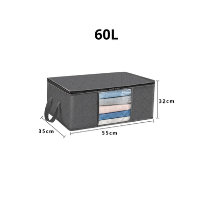 Sac de rangement pliable pour vêtements et couettes