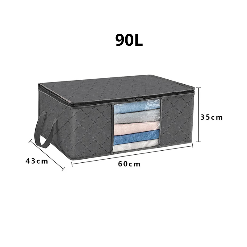 Sac de rangement pliable pour vêtements et couettes