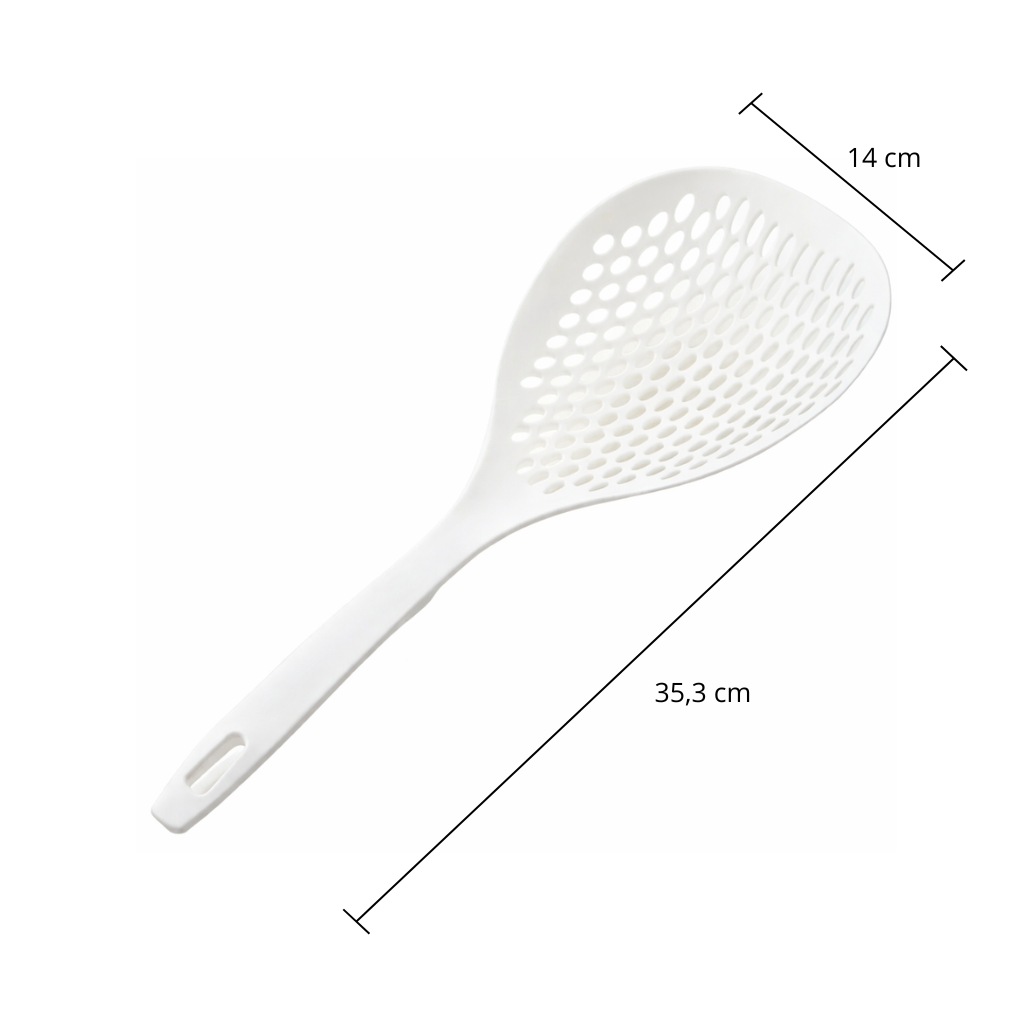 Cuillère Passoire Égouttoir en Silicone