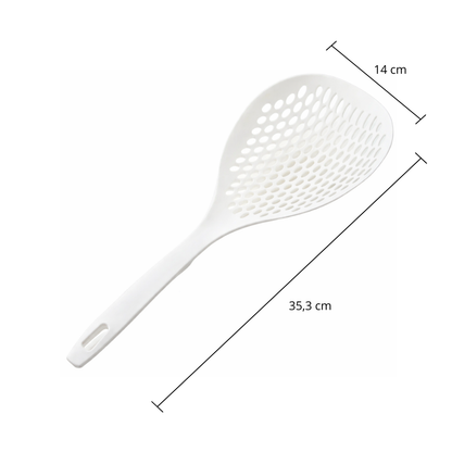 Cuillère Passoire Égouttoir en Silicone