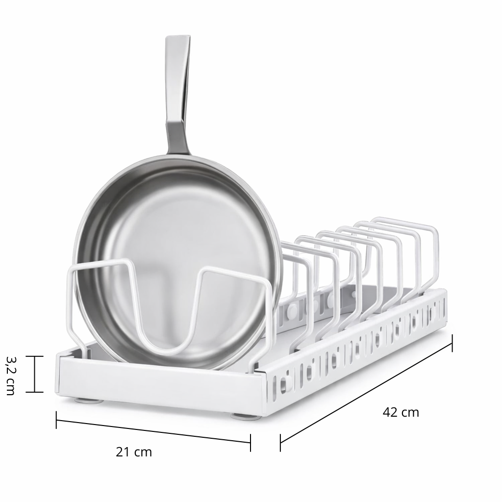 Range Casseroles Coulissant – Placard