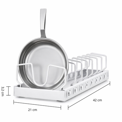 Range Casseroles Coulissant – Placard