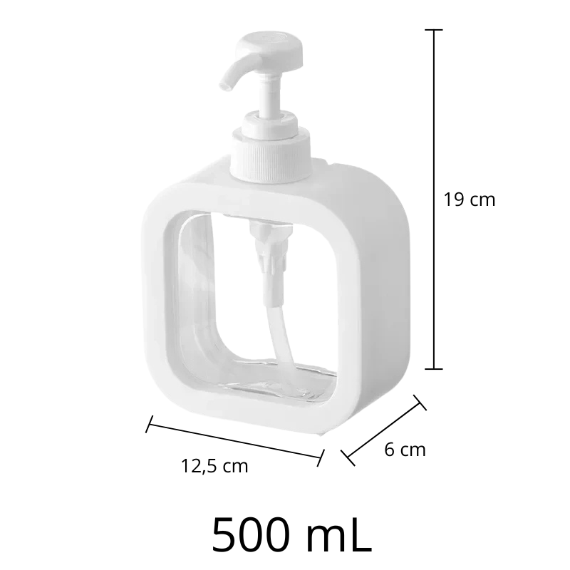 Distributeur de savon compact – 300/500 ml