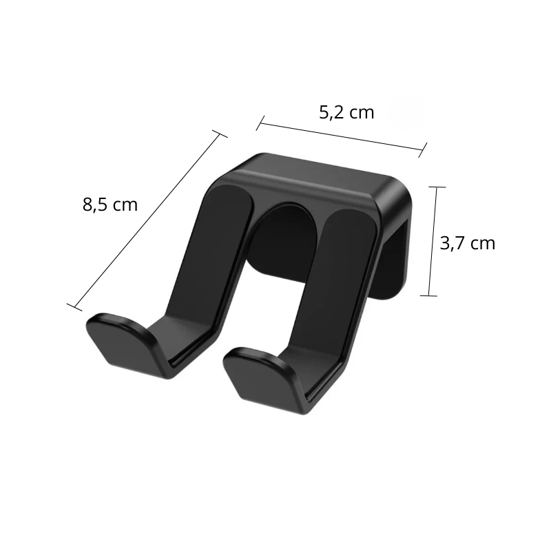 Support mural multifonction pour accessoires TV