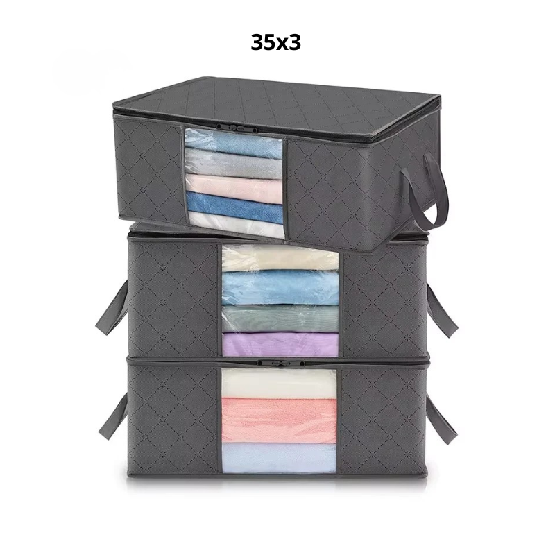 Sac de rangement pliable pour vêtements et couettes