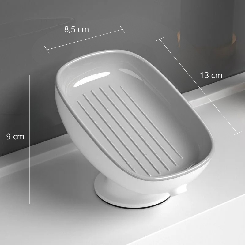 Porte-Savon Auto-Drainant à Ventouse