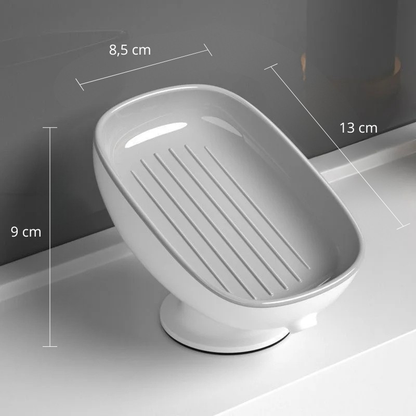 Porte-Savon Auto-Drainant à Ventouse