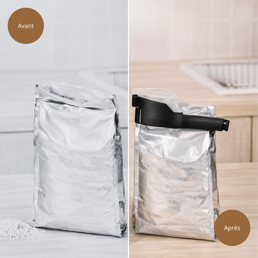 Clip de Scellage Alimentaire – Lot de 2