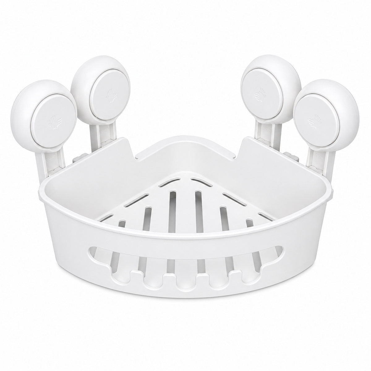 Étagère d’Angle de Douche Sans Perçage – Fixation Ventouse