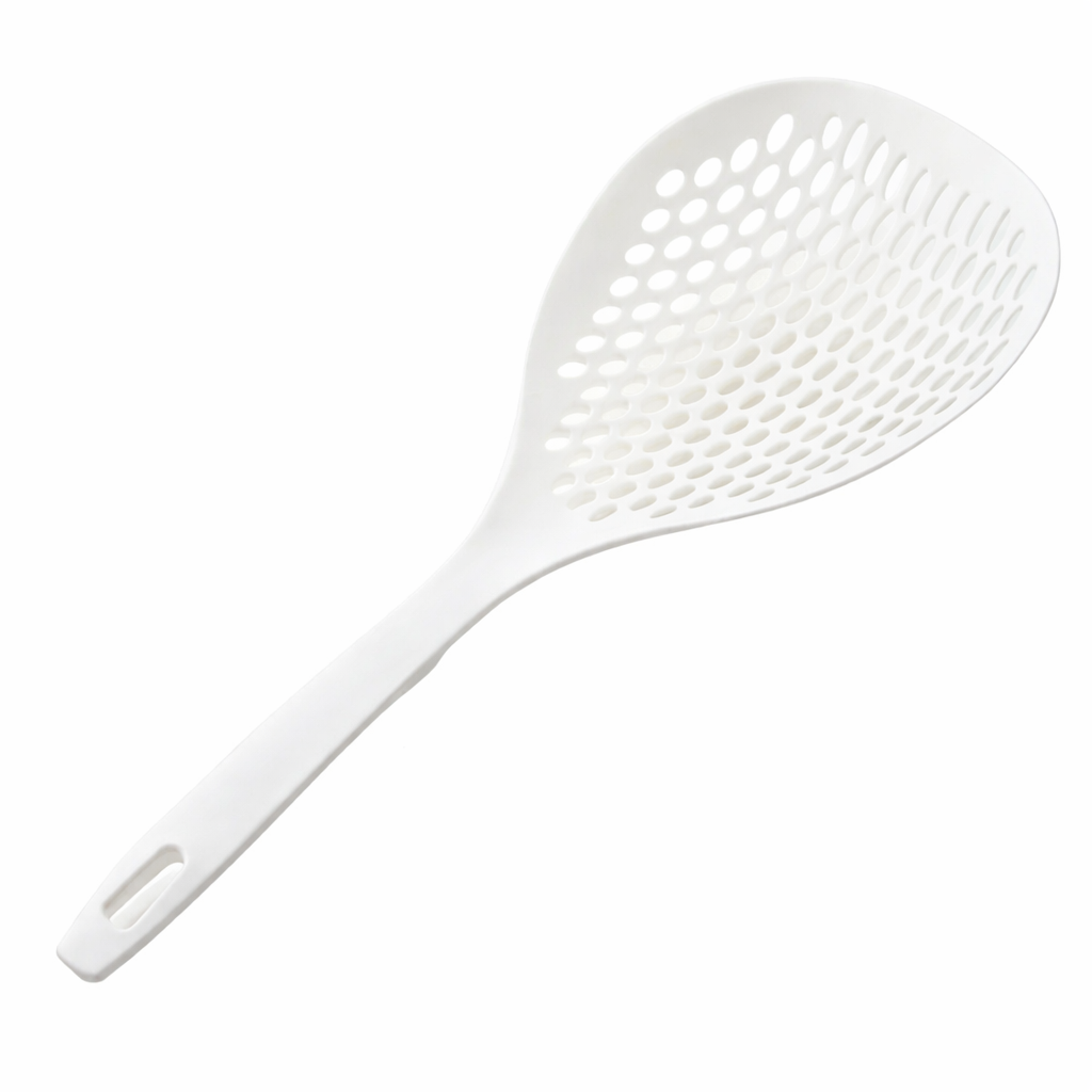 Cuillère Passoire Égouttoir en Silicone