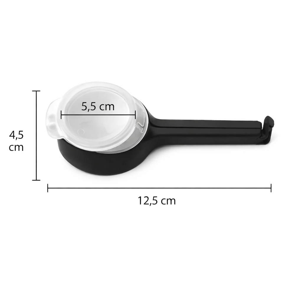 Clip de Scellage Alimentaire – Lot de 2