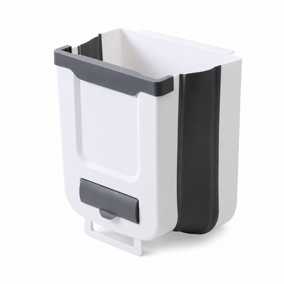 Poubelle de cuisine pliable à suspendre