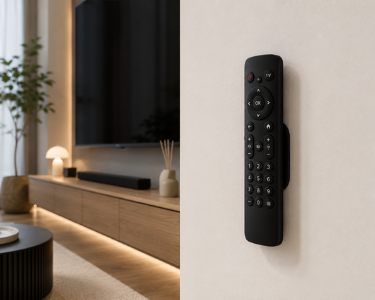 Lot de 6 Supports Magnétiques pour Télécommandes