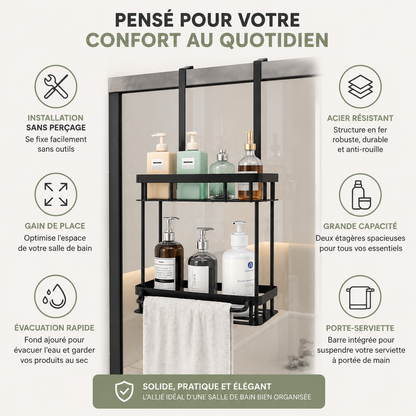 Étagère Suspendue pour Douche