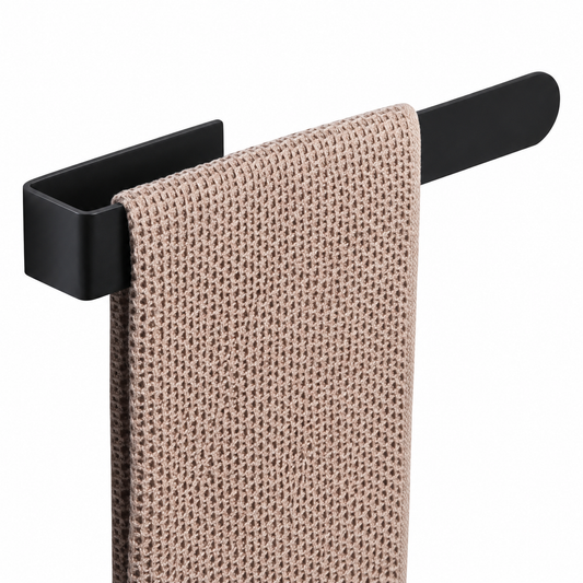 Porte-Serviette Mural Minimaliste Sans Perçage