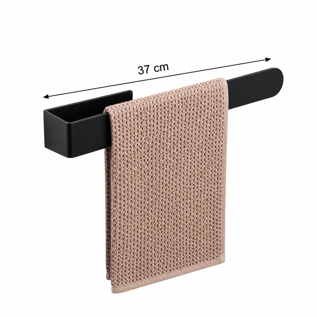 Porte-Serviette Mural Minimaliste Sans Perçage