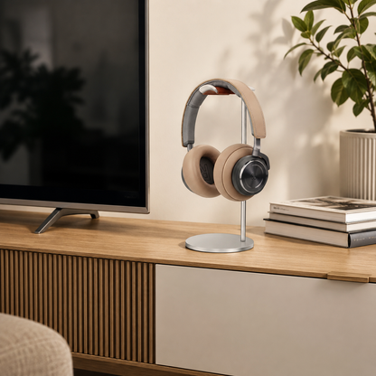 Support Casque de Bureau en Aluminium – Élégance & Organisation