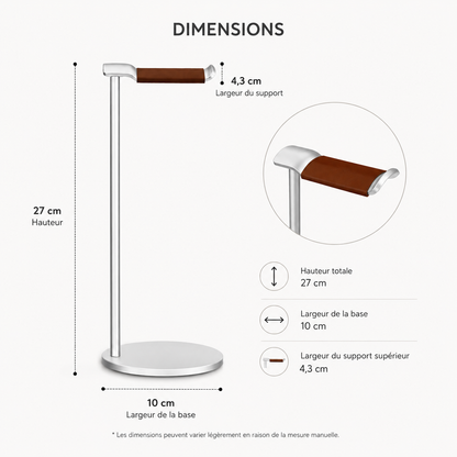 Support Casque de Bureau en Aluminium – Élégance & Organisation