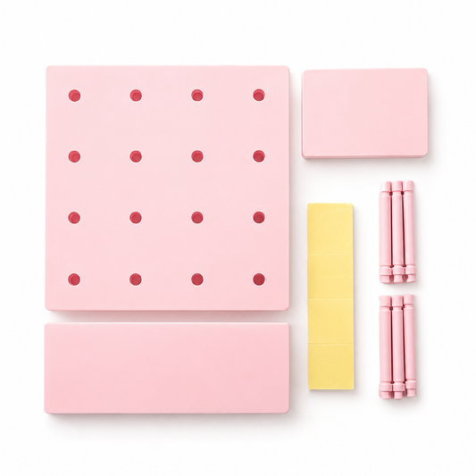 Étagère murale modulable pour chambre d'enfant