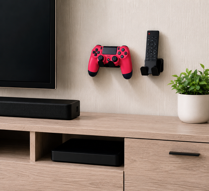 Support mural multifonction pour accessoires TV