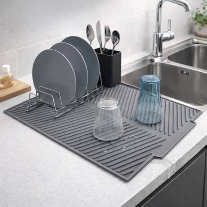 Tapis de Séchage Antidérapant en Silicone