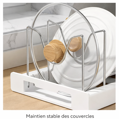 Organisateur de Casseroles Extensible