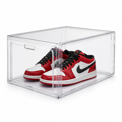 Boîte de rangement empilable pour chaussures