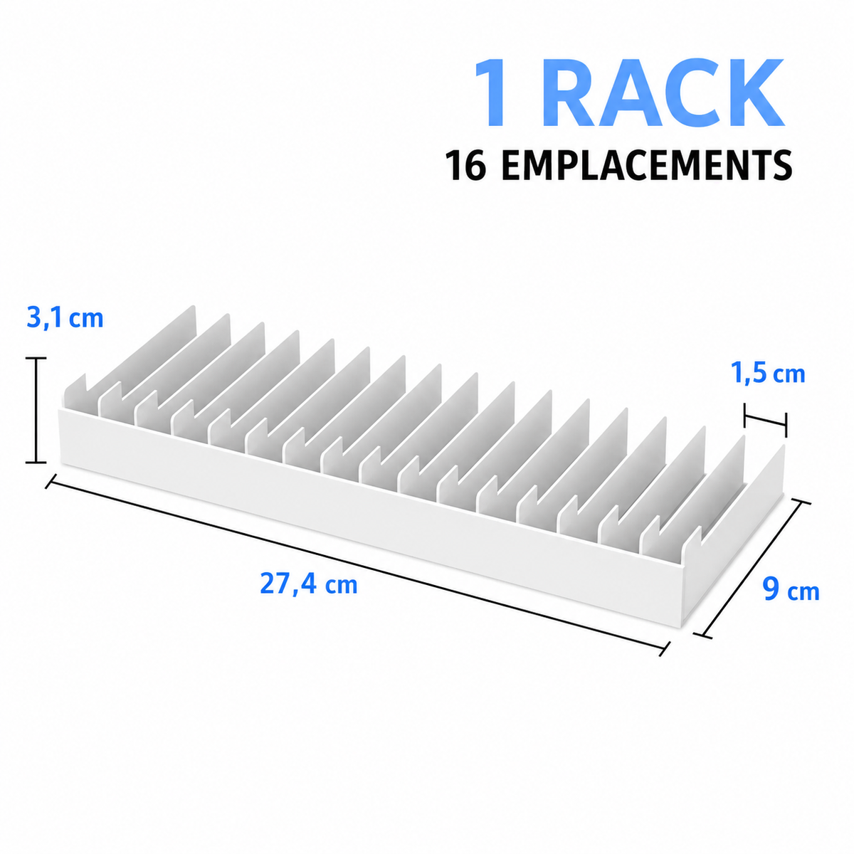 Rack de Rangement Gaming – 16 Jeux