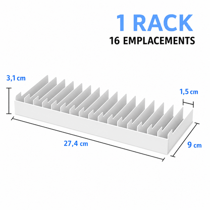 Rack de Rangement Gaming – 16 Jeux