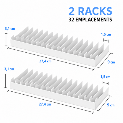 Rack de Rangement Gaming – 16 Jeux