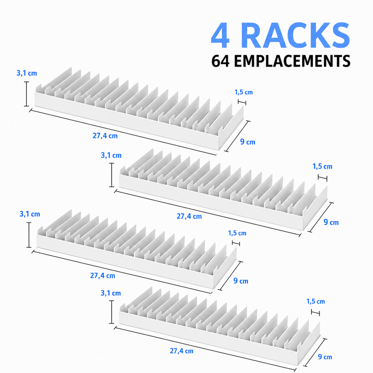 Rack de Rangement Gaming – 16 Jeux